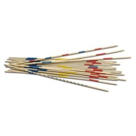 Juego mikado de madera 26 palillos 6x32x6 cm Juego mikado de madera 26 palillos 6x32x6 cm