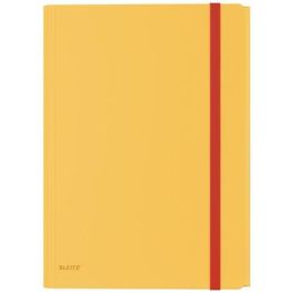 Carpeta De Gomas Y Solapas Leitz Cosy Pp A4 Amarillo (Set de 10) Precio: 58.59000048. SKU: B199D4C6TC