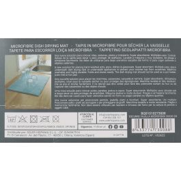 Escurre vajilla de microfibra Quttin 50x38 cm (12 Unidades) Escurre vajilla de microfibra Quttin 50x38 cm (12 Unidades)