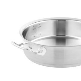 Fissler Profi Rustidera con Tapa Abovedada 28 cm - Acero Inoxidable 18/10, Apto para Inducción, Fondo Cookstar® - Original-Profi Collection Fissler Profi Rustidera con Tapa Abovedada 28 cm - Acero Inoxidable 18/10, Apto para Inducción, Fondo Cookstar® - Original-Profi Collection