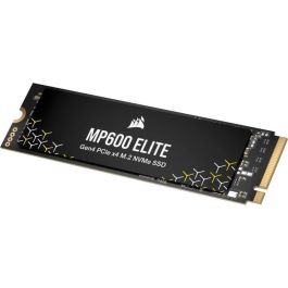 Unidad SSD interna - CORSAIR - MP600 ELITE 2TB Gen4 PCIe x4 NVMe M.2 SSD - Sin disipador Precio: 235.49999979. SKU: B1CPRGFFVW