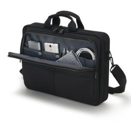 Maletín para Portátil Dicota D31431-RPET Negro 15,6'' Maletín para Portátil Dicota D31431-RPET Negro 15,6''
