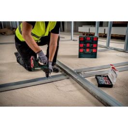 Taladro percutor inalámbrico - METABO - BH 18 LTX BL 16 - 18 V - MetaBOX 145 L Taladro percutor inalámbrico - METABO - BH 18 LTX BL 16 - 18 V - MetaBOX 145 L