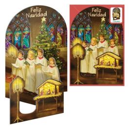 Christmas Dohe Escenas Desplegables 115X170 Cantando A La Navidad 6 unidades Precio: 16.50000044. SKU: B19996KG65