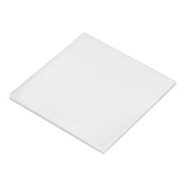 Bloc De Notas Adhesivas Quita Y Pon Q-Connect 76x76 mm Removible Plastico Translucido Blanco 50 Hojas