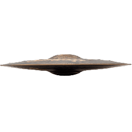 Zildjian Hi Hat 14" S Dark Platillos Oscuros, Complejos y Secos para Batería Acabado Exclusivo y Martilleado Aleatorio