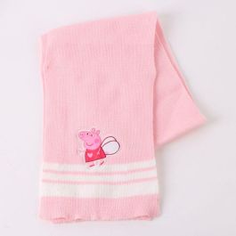 Gorro, Bufanda y Guantes Peppa Pig Rosa 3 Piezas