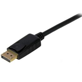 Adaptador DisplayPort a VGA Startech DP2VGAMM10B 3 m Negro