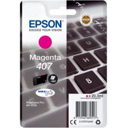 EPSON Ink Cartridge L Magenta 1,9k 407 teclado Precio: 34.78999986. SKU: S8405289