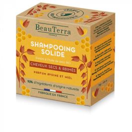 Beauterra SOLIDE Champú Sólido Avena y Miel 75g - Hidratante Cabello Seco, Vegano, Zero Waste, Sin Siliconas Precio: 7.49999987. SKU: B1K8YDZX9K