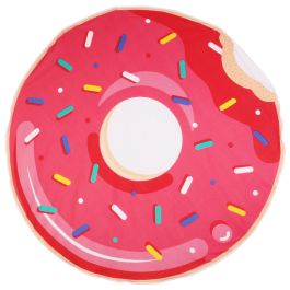 Jet Lag Toalla de Playa Redonda Diseño Donut para Piscina y Exteriores d.150 cm Precio: 14.49999991. SKU: B1FA2TQW6J