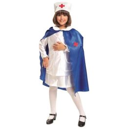My Other Me Disfraz de Enfermera con Capa para Niña - Talla 7-9 años - Incluye Cofia, Vestido y Capa 100% Poliéster My Other Me Disfraz de Enfermera con Capa para Niña - Talla 7-9 años - Incluye Cofia, Vestido y Capa 100% Poliéster