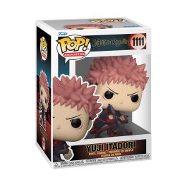 FUNKO Figura POP Itadori de Jujutsu Kaisen 9cm Vinilo en Caja Regalo