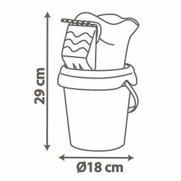 Smoby SMO862195 Regadera con Cubo Congelado para Niños - Juguete de Jardín