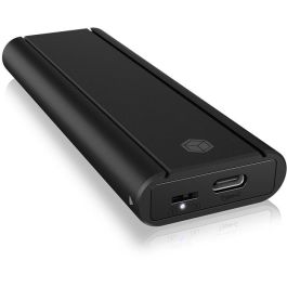 ICY BOX IB-1807MT-C31 Caja Externa USB-C 3.2 para M.2 NVMe SSD con Protección de Escritura
