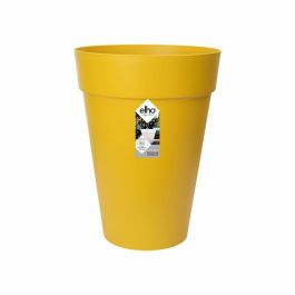 Elho Loft Urban Maceta Redonda High 35 Amarillo Ø 34 x H 45 cm Exterior 100% Reciclado Precio: 35.99000042. SKU: B1FNDR5ESN