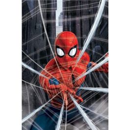 Prime 3D Puzzle Libro Lenticular 3D Marvel Spiderman 300 Piezas
