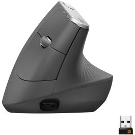 Logitech MX Vertical 910-005448 Ratón Ergonómico Inalámbrico Bluetooth Vertical 57° hasta 4000 DPI Recargable USB-C Precio: 77.50000027. SKU: B1KHMHZAGD