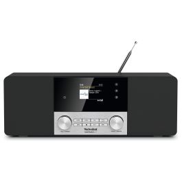 TechniSat DigitRadio 4 C - Radio digital DAB+ FM Bluetooth color negro/plata con pantalla TFT de 2.8", mando a distancia, 20 W, función despertador Precio: 198.50000027. SKU: B1CVGFCDEF