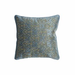 Cojin Neoclasico DKD Home Decor Azul Dorado 10 x 45 x 45 cm Precio: 14.09408. SKU: S3017675