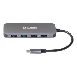 Hub USB D-Link DUB-2340