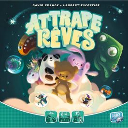 Asmodee Atrapasueños - Juego de mesa en Francés