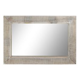 Espejo Moderno DKD Home Decor Blanco 4 x 94 x 63.5 cm Precio: 117.69000023. SKU: B1JLACYHKG