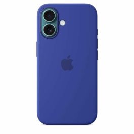 Apple Funda de Silicona con MagSafe para iPhone 16 - Ultramar