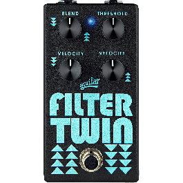 Aguilar Pedal FX para Bajo Filter Twin V2 - Doble Filtro Envelope para Sonidos Funk y Vocales