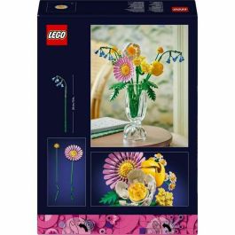 LEGO 10347 Ramillete Rayos de Sol Botanicals - Set de Construcción Ramo de Flores Decorativas
