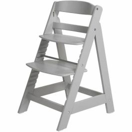 Roba AUC4005317298450 Trona Ajustable Sit Up III de Madera Regulable en Altura Taupe