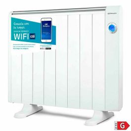 Orbegozo RRW 1500 Emisor Térmico WiFi 1500W con Control por Voz, App y Programación Diaria/Semanal, para Hogar Inteligente