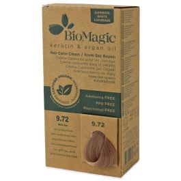 Biomagic, Keratin & Argan Oil, Tinte permanente para el cabello, 9.72 , 250 ml *Probador Precio: 21.49999995. SKU: B1FE78KJ7S