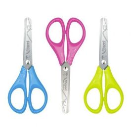 Tijeras Escolares para Zurdos Maped Essentials Pulse/ Color Aleatorio