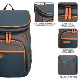 Nevera termica mochila igloo 15 litros 26x20x39 cm Nevera termica mochila igloo 15 litros 26x20x39 cm