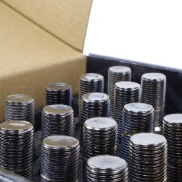 Omp OMPS09951404 Juego de 20 Tornillos de Rueda para Coche Acero DIN 10.9 M14x1.25 Largo 27mm Llave 17-19 Gris + Llave
