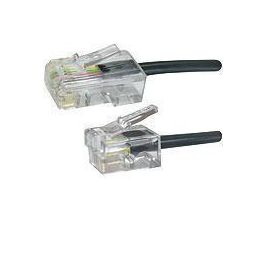 MicroConnect Cable RJ11 a RJ45 Macho/Macho Negro MPK453S 3,0m Precio: 2.50000036. SKU: B14NGWABLA