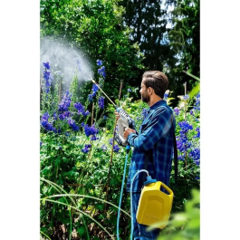 Gloria Conjunto Fitosanitario Lanza y Boquillas de Latón para Multijet 18V y Gama Completa