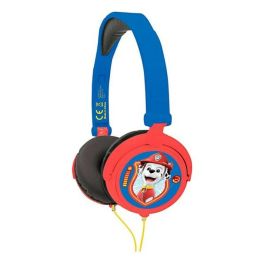 PAT 'PATROUILLE Headphones Auriculares estéreo con cable plegables para niños con limitación de volumen de escucha - LEXIBOOK