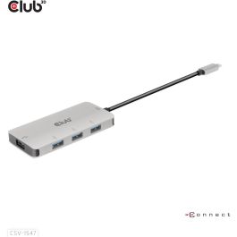 Club3D Hub USB 3.1 Tipo C a 4x USB 3.1 Tipo A 10Gbps Precio: 58.49999947. SKU: B1AXHA78XL