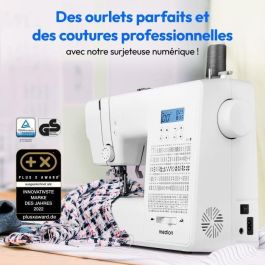 Máquina de coser digital - MEDION - SD 36 - 38W - 270 puntadas - 700 rpm - LED - Blanco Máquina de coser digital - MEDION - SD 36 - 38W - 270 puntadas - 700 rpm - LED - Blanco