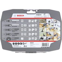 Bosch 2608664623 - Set de Hojas de Sierra Starlock Best of Wood para Madera y Metal, 7 Piezas