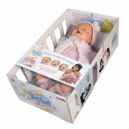 Muñeco bebe perezoso niña 48cm. se despereza, rie, llora, balbucea, bosteza y respira para dormirse Precio: 49.9972. SKU: B15ZXXNTHT