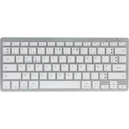 Bluestork KB-MINI-PC-MAC/FR Teclado Bluetooth Doble Diseño PC MAC