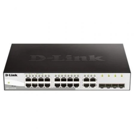 D-Link DGS-1210-20/E Switch Gestionado 16 Puertos RJ45 10/100/1000 + 4 Puertos SFP Precio: 162.50000041. SKU: S0234104