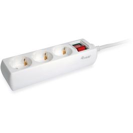 Equip Regleta Con 3 Tomas Cable De 1.5 Metros Y Botón De Apagado Y Encendido Precio: 7.88999981. SKU: S8405873