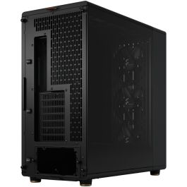 Fractal Design North XL FD-C-NOR1X-05 Torre PC Negro, Carbón vegetal, ATX, soporta hasta 3 ventiladores frontales, 360mm radiador