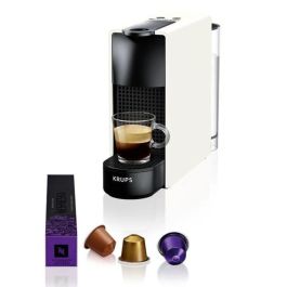 NESPRESSO Essenza Mini Máquina de vainas blancas KRUPS YY2912FD