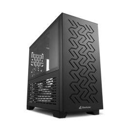 Sharkoon MS-Z1000 Caja Micro-ATX Negra con Panel Frontal de Acero y Cristal Templado Precio: 99.50000005. SKU: S5613164