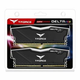 Team Group TF3D416G3600HC18JDC01 Módulo de Memoria DELTA RGB 16GB (2x8GB) DDR4 3600MHz XMP 2.0 para Gaming Team Group TF3D416G3600HC18JDC01 Módulo de Memoria DELTA RGB 16GB (2x8GB) DDR4 3600MHz XMP 2.0 para Gaming